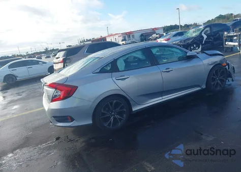 2020 Honda Civic Sport z USA, uszkodzony, nr VIN 19XFC2F82LE008946